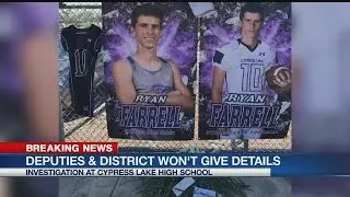 Deputies, school district mum on Cypress Lake High investigation