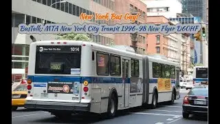 BusTalk: MTA New York City Transit 1996-98 New Flyer D60HF