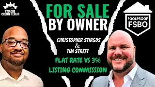 Hiring a realtor vs Listing yourself (FT Tim Street)