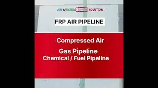 FRP Pipeline The Complete Industrial Pipeline Solution 🚀#shorts #pipeline #viral