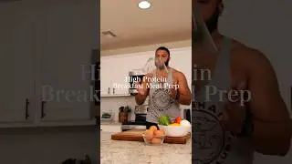 Готовим завтрак с высоким содержанием белка в Ninja Crispi! #mealprep