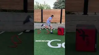 Hockey Training - explosive speed & power #athletictraining #hockey #plyometrics