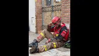 Misión Dana Valencia. Bomberos GIRECAN. USAR Light Team.
