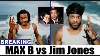 How Max B&rsquo;s Secret Moves Sent Jim Jones Into Total Meltdown (Unreal Story!)
