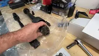 Mikes Montes Steering Shaft
