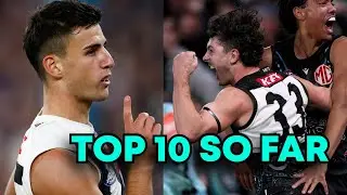 AFL TOP 10 GAMES OF 2024 SO FAR