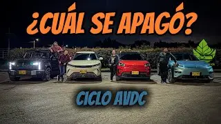 🤷🏻¿Cuál se APAGA primero? 🤔 BATALLA eléctrica entre BYD, CHERY, DEEPAL y GAC🔥