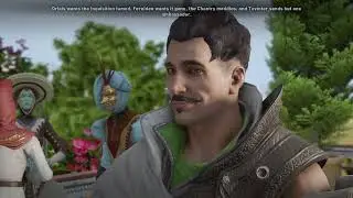Dragon Age&trade;: Trespasser part 1.5- talk to Arl Teagan and Orlesian ambassador. Leliana and Dorian too