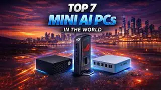 Top 7 AI Mini PCs in the World (2026) | Fast, Compact & Powerful #aipowered #pcs