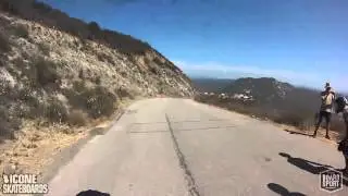 Downhill Skateboard Racing   Angies Curves 2013