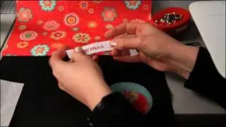 BERNINA 3 Series Tutorial:  Memory / Alphabets