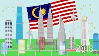Motion Graphics of Malaysian History (2D Animation)