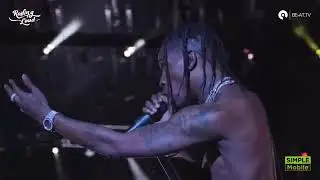FULL HD Travis Scott LIVE at Rolling Loud NY 2019 w Mike Dean KNEE INJURY ON STAGE