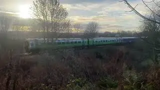 09:53 to Inverness at Evanton 4 car class 158