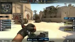 NiP vs Mongolz 03.03.2016 на de_mirage