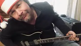 Scotty Johnson plays 'Love and Emotion' guitar solo by Carlos Rios.