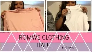 ROMWE IS A SCAM?!