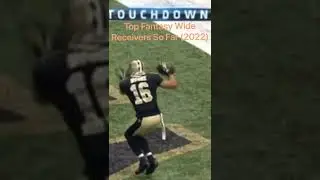 Top Fantasy WR&rsquo;s 2021-2022