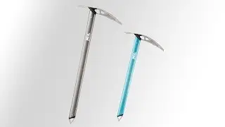 GLACIER & GLACIER LITERIDE - Lightweight performance ice axes for glacier travel