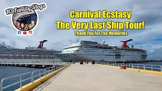 The End of an Era: Carnival Ecstasy  Final Ship Tour