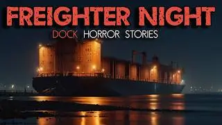 10 TRUE Most Disturbing Freighter Towns Night Shift Stories You Shouldn’t Listen to Alone