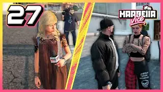 SOMOS REPOTERA de TELEVISIÓN por un día 🌴 Marbella Vice #27