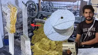 Incredible Wet Mop Manufacturing | How to Make Wet Mop