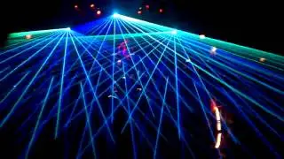 N3AKO in Pittsburgh TRIPPY LASER SHOW