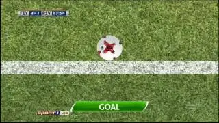 PSV 2 1 Feyenoord  Keeper scores bizarre own goal
