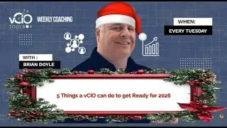 5 Things a vCIO Can Do to Get Ready for 2026