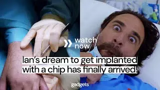 NFC Chip Implanted Inside Hand For Easy Shopping!