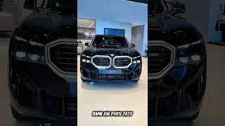 BMW XM PHEV 2025 Black