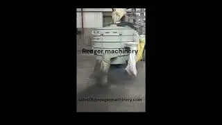 Tumbler sieve machine for metal powder sieving