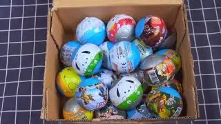 Egg Surprise Unboxing Toys Asmr No Talking No Music 