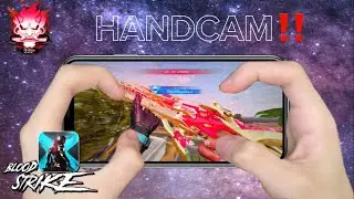 HANDCAM‼️| KING MOVEMENT IN SHUTTER ISLAND🌪️| BLOOD STRIKE GAMEPLAY⚡️