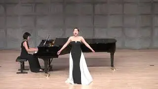 La regata veneziana-G.Rossini / 소프라노 진예진 Soprano YejinJin