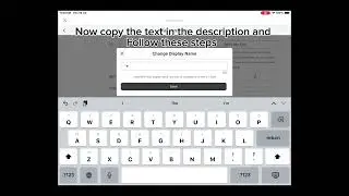 How to get Roblox logo, invisible, and one letter Roblox display name! | inspired by @LethalRBX