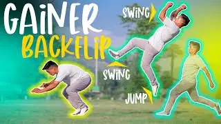 Learn Gainer Backflip | Easy | @RAVINDRASRana44