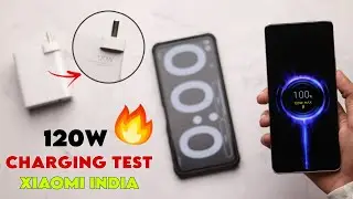 Xiaomi's 120W Hypercharge Charging Test Ft. Xiaomi 12 Pro