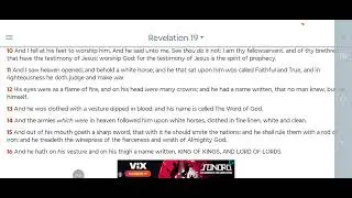 The prophecies of the scriptures are relevant to the times