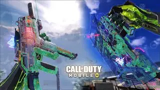 CODM MYTHICS WITH GOLDEN EMERALD CAMO