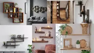 Modern Wall Shelves designs ideas | Home  d&eacute;cor