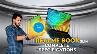 Tech News #19 || Realme Book Slim Complete Specifications and details #Infinity