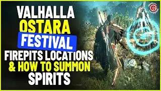 AC Valhalla Fire Pit Locations: Ostara Spiritual Defense Walkthrough