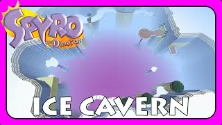 Minecraft | Spyro The Dragon Ice Cavern [Map]