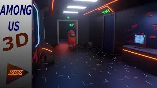 AMONG US | 3D SCENE CREATION | EXTATIC KEYFRAMES