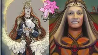 Norse goddess Sif in COSMO Land