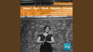 C. W. Gluck: Iphig&eacute;nie en Tauride - Air du songe