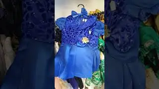 KIDS ANKARA DRESSES AND LACE 