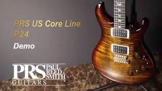 [MusicForce] PRS US Core Line P24 - Demo